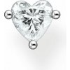 Thomas Sabo H2234-051-14 Earring - Heart - 1 kus náušnice Thomas Sabo H2234-051-14 Earring - Heart - 1 kus náušnice