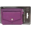 Kľúčenka Kožené puzdro na kľúče 2v1 fialové, 12 × 9,5 × 1,5 cm Kľúčenka Kožené puzdro na kľúče 2v1 fialové, 12 × 9,5 × 1,5 cm