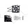 Ventilátor chladenia motora NRF 47015 Ventilátor chladenia motora NRF 47015