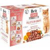 Brit Care Cat Flavour box Fillet in Gravy 12 x 85 g Brit Care Cat Flavour box Fillet in Gravy 12 x 85 g