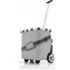 Nákupný košík na kolieskach Reisenthel Carrycruiser Herringbone grey Nákupný košík na kolieskach Reisenthel Carrycruiser Herringbone grey