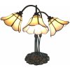 Clayre & Eef Stolná vitrážované lampa Tiffany Trois - 46 * 28 * 63 cm - Clayre & Eef Clayre & Eef Stolná vitrážované lampa Tiffany Trois - 46 * 28 * 63 cm - Clayre & Eef