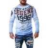 Cipo & Baxx pánske tričko CL486 blue