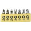 Sada bitov Strend Pro YF40517 • 7 dielna, S2, PH 0-1-2-3, PZ 1-2-3 Sada bitov Strend Pro YF40517 • 7 dielna, S2, PH 0-1-2-3, PZ 1-2-3