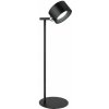 GLOBO 58436B JORJE dotyková stolná lampička V350mm LED 4,5W/120lm 3000+4000+5000K čierna USB kábel, nabíjateľná batéria GLOBO 58436B JORJE dotyková stolná lampička V350mm LED 4,5W/120lm 3000+4000+5000K čierna USB kábel, nabíjateľná batéria