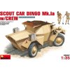 Scout Car Dingo Mk 1a withcrew 1/35 MiniArt Scout Car Dingo Mk 1a withcrew 1/35 MiniArt