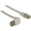Delock 83644 RJ45 CAT 6A S/FTP 0,5m sivý
