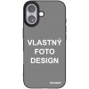 Picasee silikónový čierny obal pre Apple iPhone 17 - Vlastný design/motiv Picasee silikónový čierny obal pre Apple iPhone 17 - Vlastný design/motiv