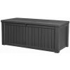 Keter Rockwood 570 l 155 x 72,4 x 64,4 cm grafit Keter Rockwood 570 l 155 x 72,4 x 64,4 cm grafit