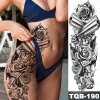 REBELULU Vodeodolné dočasné tetovačky pre ženy Dočasné tetovanie Ruža Revolver Bankovky Žena Holubica Klaun Peniaze Karty Kotva Kríž Židovská hviezda Tattoo Sticker Waterproof Tattoo Body Art Arm Fake REBELULU Vodeodolné dočasné tetovačky pre ženy Dočasné tetovanie Ruža Revolver Bankovky Žena Holubica Klaun Peniaze Karty Kotva Kríž Židovská hviezda Tattoo Sticker Waterproof Tattoo Body Art Arm Fake