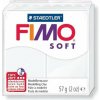 Modelovacia hmota, 57 g, polymérová, FIMO Soft, biela Modelovacia hmota, 57 g, polymérová, FIMO Soft, biela