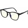 GLASSA Blue Light Blocking Glasses PCG 03, dioptria: +0.00 čierna GLASSA Blue Light Blocking Glasses PCG 03, dioptria: +0.00 čierna