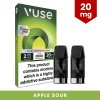 VUSE GO VUSE 2PODS GREEN APPLE 20mg VUSE GO VUSE 2PODS GREEN APPLE 20mg