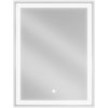 Mexen Taco, LED kúpeľňové zrkadlo s podsvietením 60x80 cm, 6000K, ochrana proti zahmlievaniu, 9805-060-080-611-00 Mexen Taco, LED kúpeľňové zrkadlo s podsvietením 60x80 cm, 6000K, ochrana proti zahmlievaniu, 9805-060-080-611-00