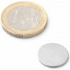 SOLLAU Neodymový magnet valec D 15x1 mm, Neodym, N38, ponikelovaný SOLLAU Neodymový magnet valec D 15x1 mm, Neodym, N38, ponikelovaný