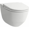 Laufen Cleanet Riva umývacia toaleta závesná bez splachovacieho kruhu biela H8206917570001 Laufen Cleanet Riva umývacia toaleta závesná bez splachovacieho kruhu biela H8206917570001