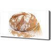 Foto obraz na plátne Chlieb a pšenica 100x50 cm Foto obraz na plátne Chlieb a pšenica 100x50 cm
