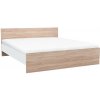 Manželská posteľ Miami bez držiaka na posteľnú bielizeň 180x200 cm dub sonoma-biela Manželská posteľ Miami bez držiaka na posteľnú bielizeň 180x200 cm dub sonoma-biela