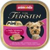 Animonda Vom Feinsten Mini Adult Dog teľacia šunka bazalka 100 g