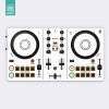 Doto Design Skin DDJ-FLX2 FULL COLORS White Doto Design Skin DDJ-FLX2 FULL COLORS White