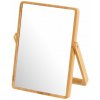 Kozmetické zrkadlo s bambusovým rámom 20x27 cm – Casa Selección Kozmetické zrkadlo s bambusovým rámom 20x27 cm – Casa Selección