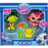 TM Toys Littlest Pet Shop 2 figúrky Korytnačka a Ružový králik TM Toys Littlest Pet Shop 2 figúrky Korytnačka a Ružový králik