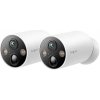 TP-LINK Tapo C425 / set dvoch vonkajších IP kamier C425 / 2560 x 1440 / IP66 / microSD / Wi-Fi (Tapo C425(2-pack)) TP-LINK Tapo C425 / set dvoch vonkajších IP kamier C425 / 2560 x 1440 / IP66 / microSD / Wi-Fi (Tapo C425(2-pack))