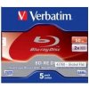 Verbatim BD-RE 50GB 2x, 5ks Verbatim BD-RE 50GB 2x, 5ks