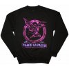 Crewneck Black Sabbath - Neon Pink Henry, Unisex,Čierna,M Crewneck Black Sabbath - Neon Pink Henry, Unisex,Čierna,M
