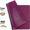 Collory Silikónová forma na pamlsky Piškóty 1 cm - bordová Collory Silikónová forma na pamlsky Piškóty 1 cm - bordová