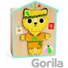 Drevené puzzle – Dressup-mix - Djeco Drevené puzzle – Dressup-mix - Djeco