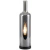 JUST LIGHT. | JUST LIGHT. 14006-25 - Stolová lampa BOTTLE 1xE14/25W/230V čierna/dymová | W4818 JUST LIGHT. | JUST LIGHT. 14006-25 - Stolová lampa BOTTLE 1xE14/25W/230V čierna/dymová | W4818