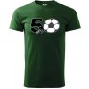 Futbal okrúhle narodeniny 50 - Klasické pánske tričko vyššej gramáže - 4XL ( Fľaškovozelená ) Futbal okrúhle narodeniny 50 - Klasické pánske tričko vyššej gramáže - 4XL ( Fľaškovozelená )