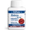 Medpharma Železo 20 mg + Vitamín C 107 tabliet Medpharma Železo 20 mg + Vitamín C 107 tabliet