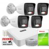 Hilook by Hikvision Sada na monitorovanie IP 4Mpx 4 kamery IPCAM-B4-30DL, Hybrid Light, 4x PoE - HiLook od Hikvision Hilook by Hikvision Sada na monitorovanie IP 4Mpx 4 kamery IPCAM-B4-30DL, Hybrid Light, 4x PoE - HiLook od Hikvision