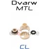 KHW MODS Dvarw MTL CL sada izolátorov