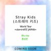 Stray Kids: World Tour - Dominate Japan - Blu-ray Stray Kids: World Tour - Dominate Japan - Blu-ray