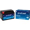 AXCELL motobatéria 12V 6Ah GEL, ATX7A-BS GEL AXCELL motobatéria 12V 6Ah GEL, ATX7A-BS GEL
