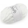 Pletacia priadza ženilková Soft 250 g Off White 1ks Pletacia priadza ženilková Soft 250 g Off White 1ks
