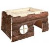 Natural Living přírodní dřevěný dům TILDE 39x22x29 cm Natural Living přírodní dřevěný dům TILDE 39x22x29 cm