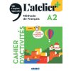 L'atelier + niv .A2 (édition 2022) - Cahier + cahier numérique + didierfle.app L'atelier + niv .A2 (édition 2022) - Cahier + cahier numérique + didierfle.app