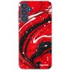 Picasee silikónový prehľadný obal pre Samsung Galaxy A15 A155F 4G - Red black Picasee silikónový prehľadný obal pre Samsung Galaxy A15 A155F 4G - Red black
