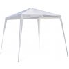 TEXIM Altánok záhradný, 2.4 × 2.4 m, biely TEXIM Altánok záhradný, 2.4 × 2.4 m, biely