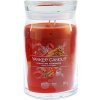 Yankee Candle Sparkling Cinnamon signature sviečka veľká 567 g Yankee Candle Sparkling Cinnamon signature sviečka veľká 567 g