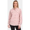 Kilpi FLANNY-W Dámska flanelová košeľa VL0370KI Ružová 46 Kilpi FLANNY-W Dámska flanelová košeľa VL0370KI Ružová 46