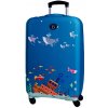 Obal na cestovní kufr BERTOO - Mořský svět L Obal na cestovní kufr BERTOO - Mořský svět L