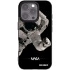 Picasee silikónový čierny obal pre Apple iPhone 16 Pro - Astronaut Big Picasee silikónový čierny obal pre Apple iPhone 16 Pro - Astronaut Big
