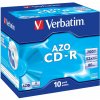 Verbatim CD-R 700MB 52x, 10ks Verbatim CD-R 700MB 52x, 10ks