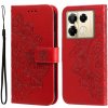 VSETKONAMOBIL 127152 ART MANDALA Peňaženkový obal pre Infinix Note 40 Pro / 40 Pro+ 5G červený VSETKONAMOBIL 127152 ART MANDALA Peňaženkový obal pre Infinix Note 40 Pro / 40 Pro+ 5G červený