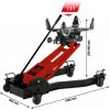 KS Tools performance Hydraulický zdvihák prevodovky s nastaviteľnou upínacou doskou, 1,5 t 160.1335 KS Tools performance Hydraulický zdvihák prevodovky s nastaviteľnou upínacou doskou, 1,5 t 160.1335